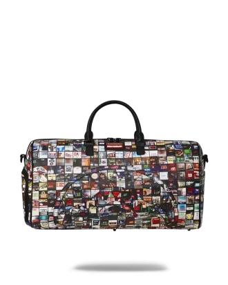 BORSA DA VIAGGIO EXIT ART COLLAB