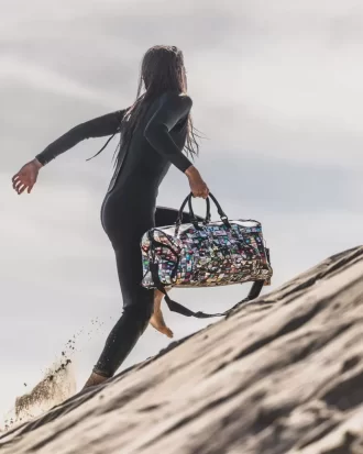 BORSA DA VIAGGIO EXIT ART COLLAB