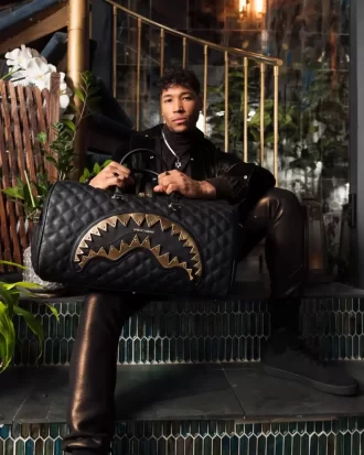 BORSA DA VIAGGIO GINEVRA 24K