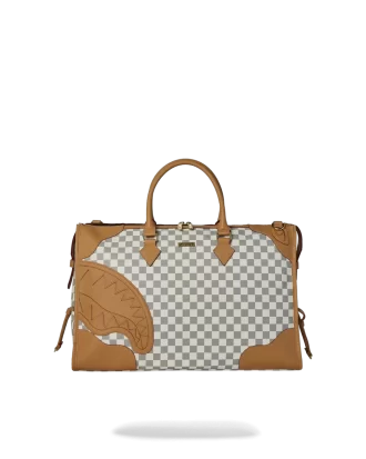 BORSA DA VIAGGIO HENNY LATTE PIRAMIDALE