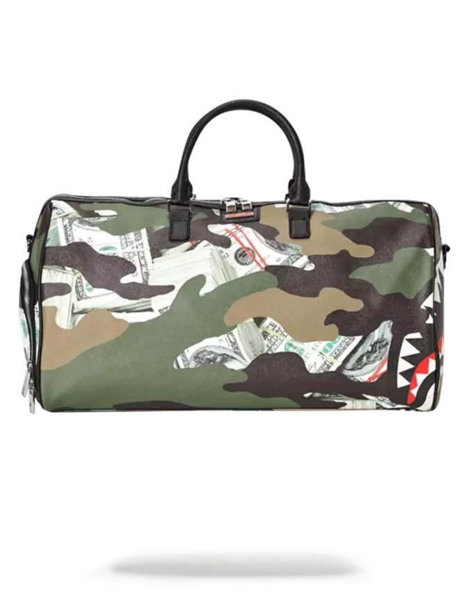 BORSA DA VIAGGIO MONEY SHARK CAMO BORSA DA VIAGGIO MONEY SHARK CAMO
