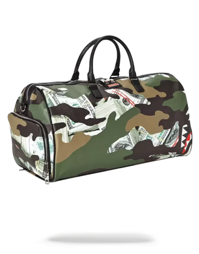 BORSA DA VIAGGIO MONEY SHARK CAMO BORSA DA VIAGGIO MONEY SHARK CAMO