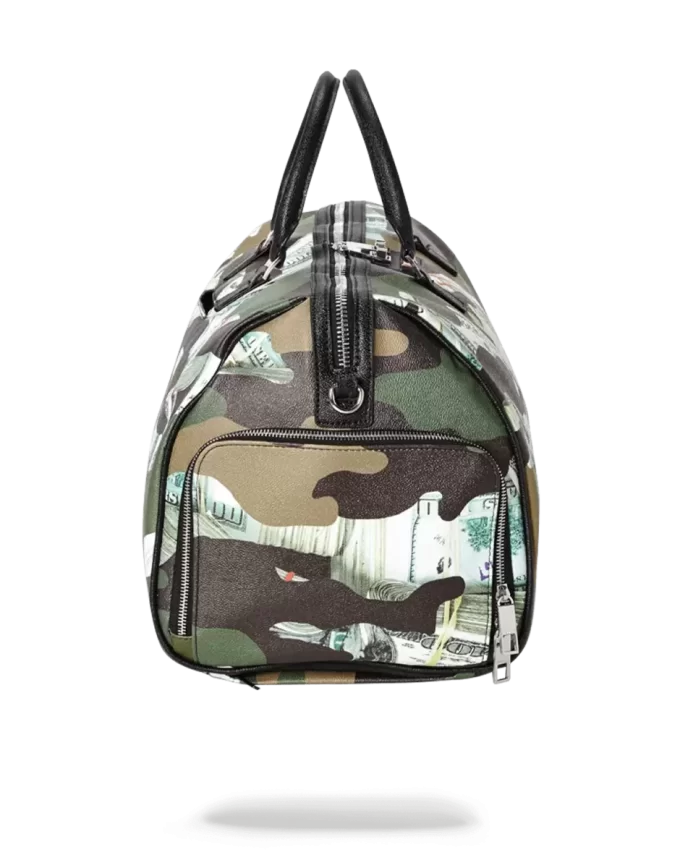 BORSA DA VIAGGIO MONEY SHARK CAMO BORSA DA VIAGGIO MONEY SHARK CAMO