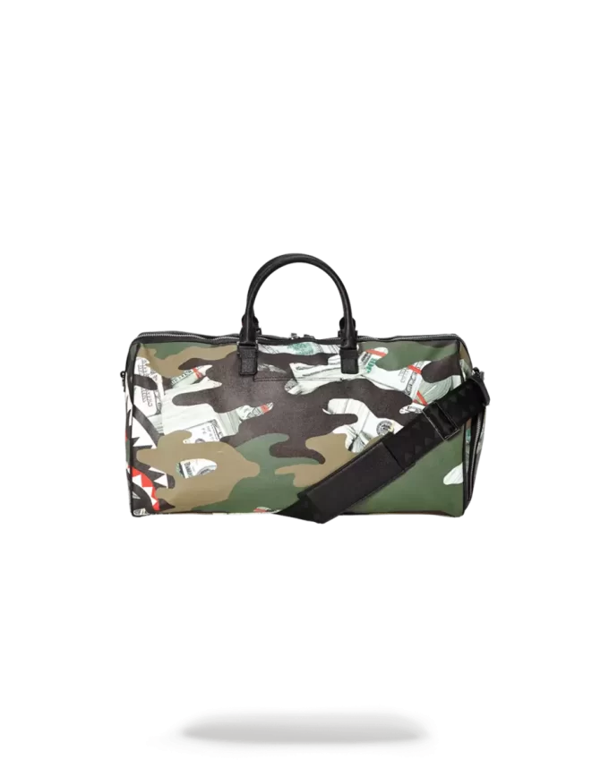 BORSA DA VIAGGIO MONEY SHARK CAMO BORSA DA VIAGGIO MONEY SHARK CAMO