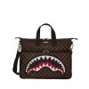 BORSA DA VIAGGIO SQUALI DENTI DI SEGA A PARIGI BORSA DA VIAGGIO SQUALI DENTI DI SEGA A PARIGI