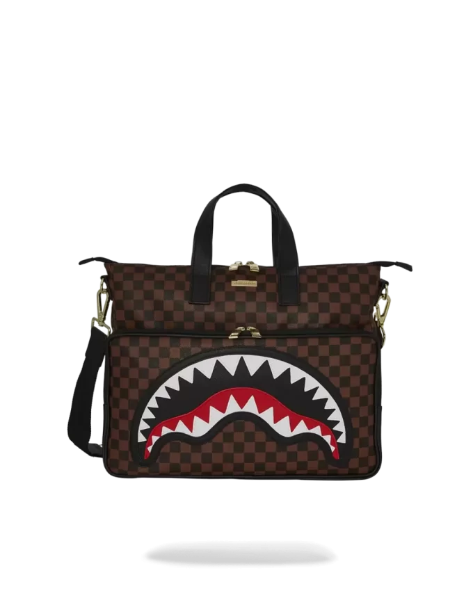BORSA DA VIAGGIO SQUALI DENTI DI SEGA A PARIGI BORSA DA VIAGGIO SQUALI DENTI DI SEGA A PARIGI