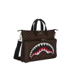 BORSA DA VIAGGIO SQUALI DENTI DI SEGA A PARIGI BORSA DA VIAGGIO SQUALI DENTI DI SEGA A PARIGI