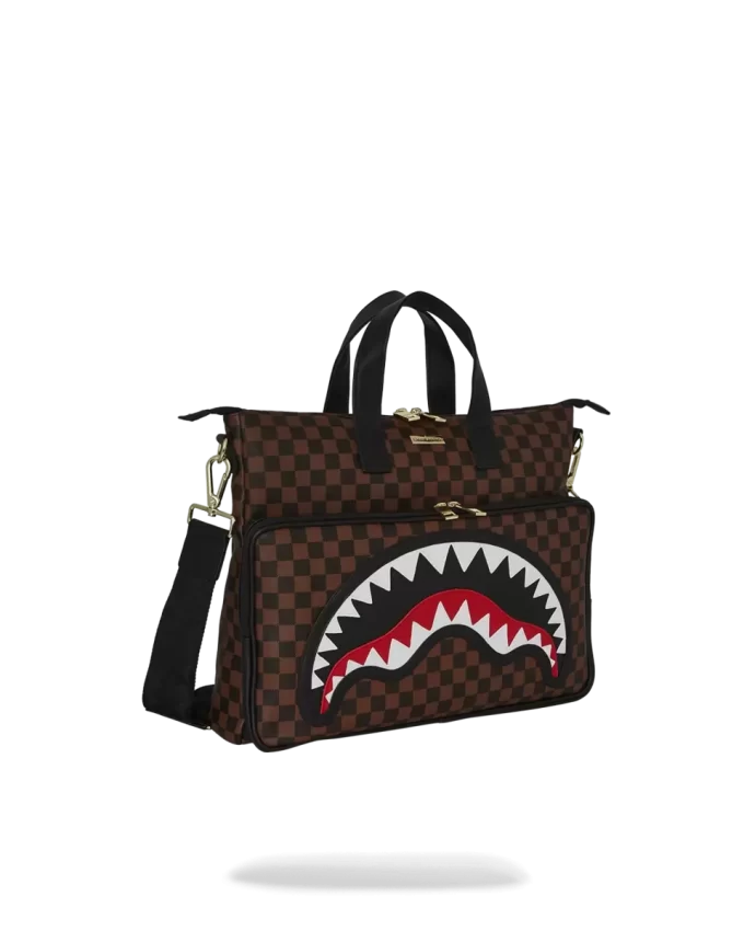 BORSA DA VIAGGIO SQUALI DENTI DI SEGA A PARIGI BORSA DA VIAGGIO SQUALI DENTI DI SEGA A PARIGI