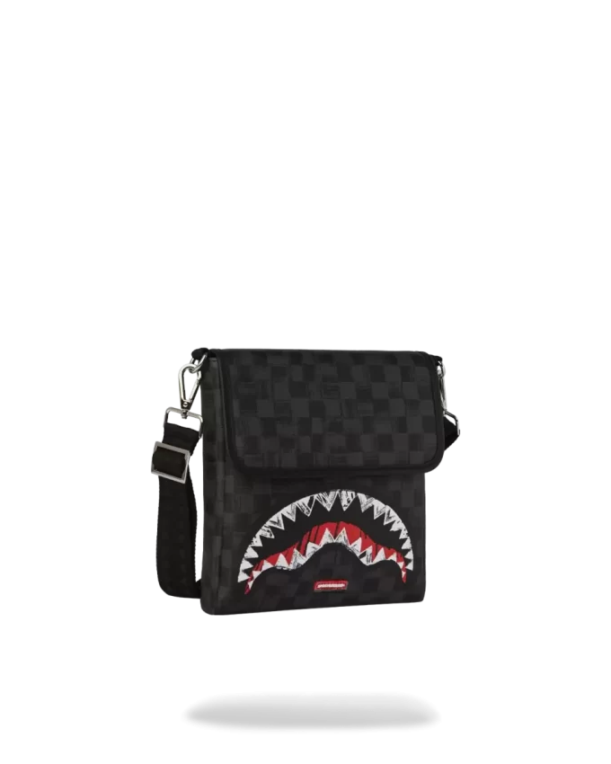 BORSA MESSENGER MIDNIGHT SHADOW BORSA MESSENGER MIDNIGHT SHADOW