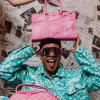 BORSA MINI PIRAMIDE TURNT 3AM