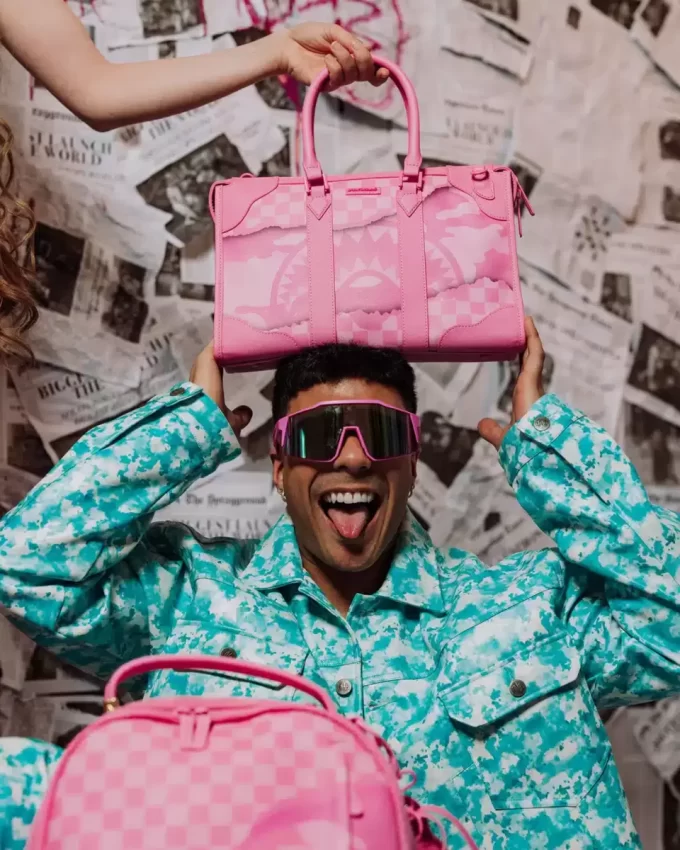 BORSA MINI PIRAMIDE TURNT 3AM