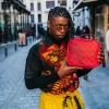 BORSA PER SNACK A FORMA DI MATTONI CON MOTIVO DI SOLDI, ANCHE NOTA COME BORSA PER SOLDI BORSA PER SNACK A FORMA DI MATTONI CON MOTIVO DI SOLDI, ANCHE NOTA COME BORSA PER SOLDI