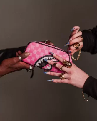 BORSA ROSA PARADISO