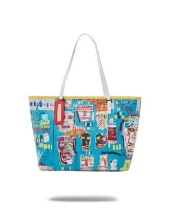 BORSA UFFICIALE BASQUIAT MITCHELL CREW 1983