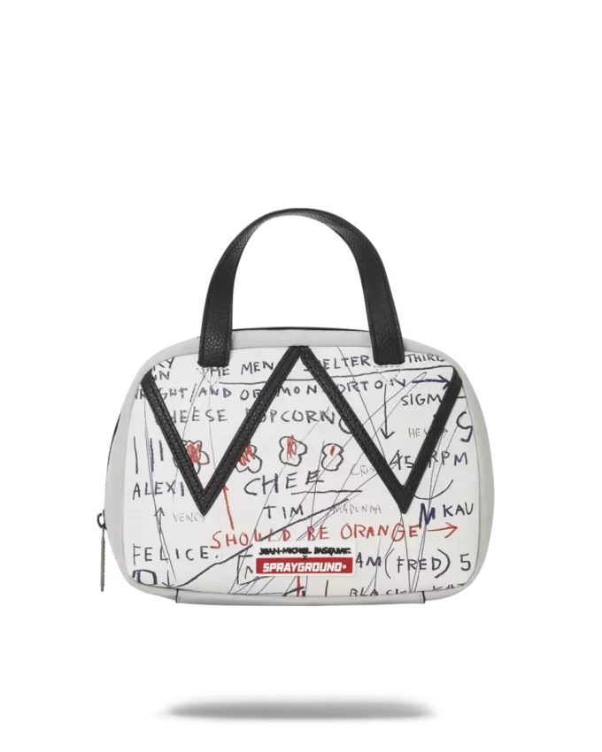 BORSA UFFICIALE BASQUIAT SENZA TITOLO (POPCORN AL FORMAGGIO) 1983 BORSA UFFICIALE BASQUIAT SENZA TITOLO (POPCORN AL FORMAGGIO) 1983