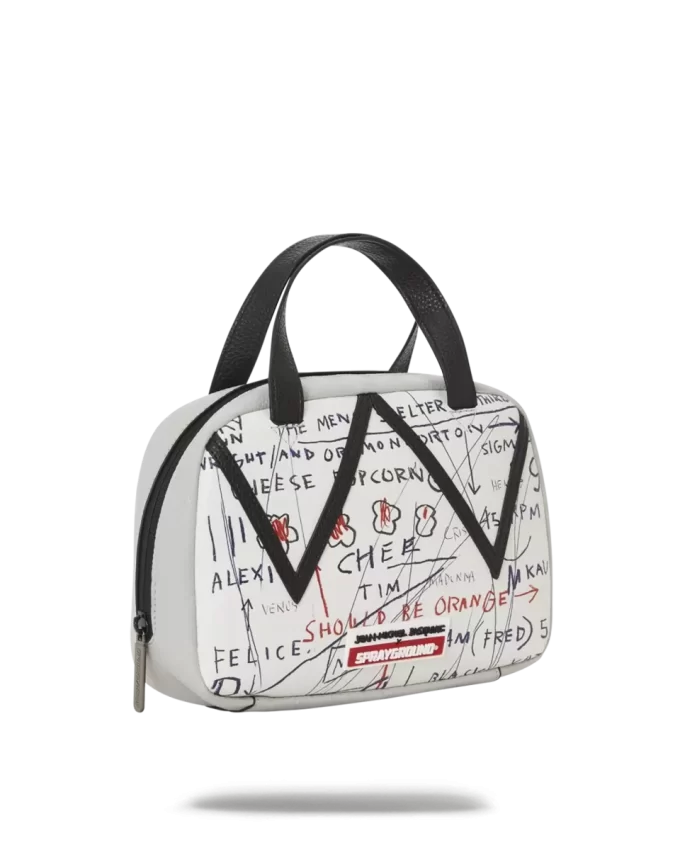 BORSA UFFICIALE BASQUIAT SENZA TITOLO (POPCORN AL FORMAGGIO) 1983 BORSA UFFICIALE BASQUIAT SENZA TITOLO (POPCORN AL FORMAGGIO) 1983
