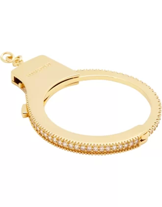 BRACCIALETTO CON MANETTE AMNESTY (18K)