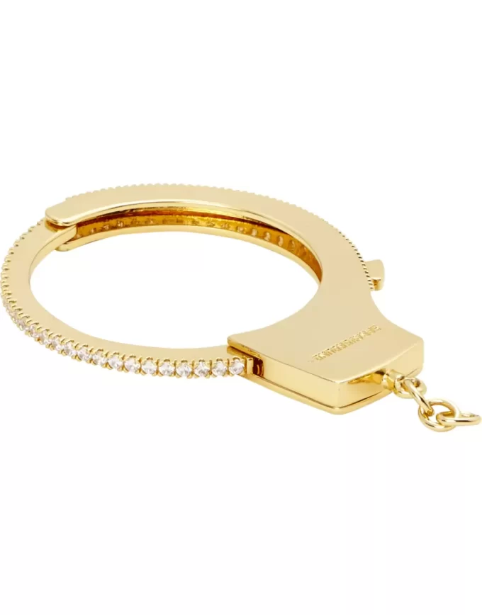 BRACCIALETTO CON MANETTE AMNESTY (18K)
