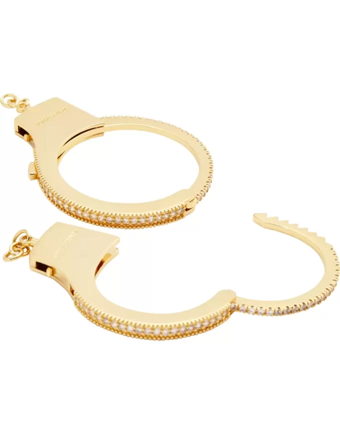 BRACCIALETTO CON MANETTE AMNESTY (18K)