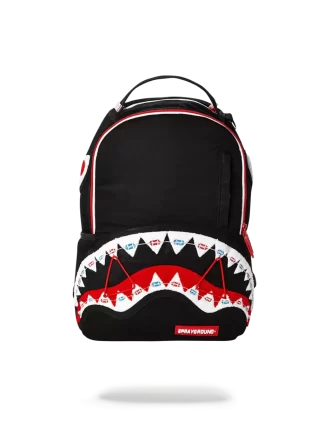 BRETELLE SHARK (NERO)