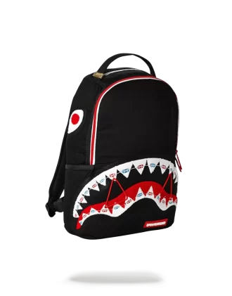 BRETELLE SHARK (NERO)