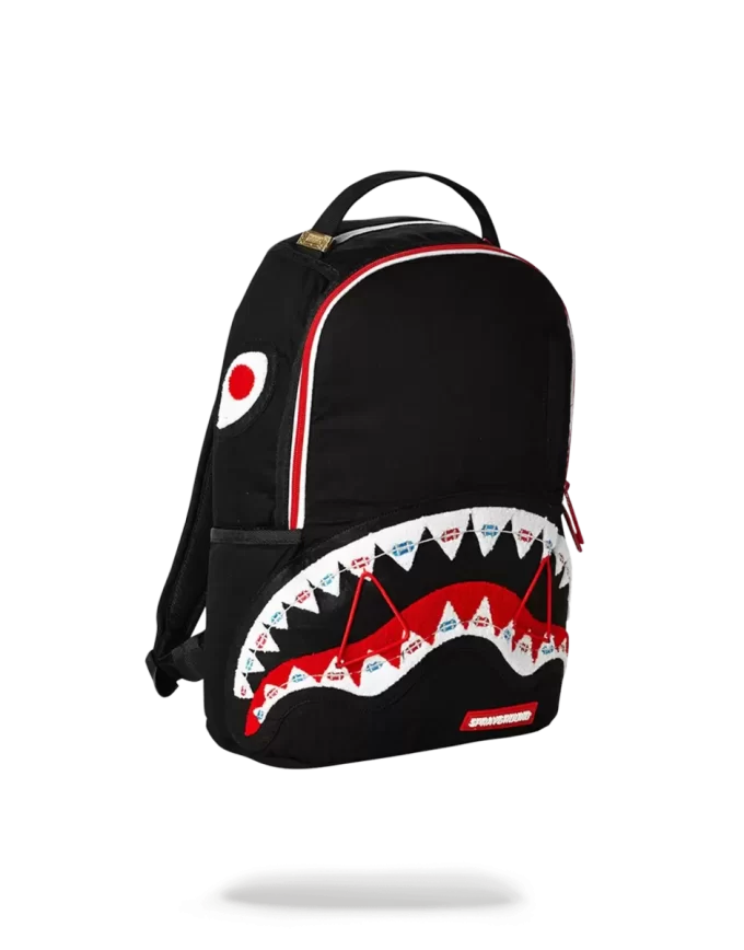 BRETELLE SHARK (NERO)