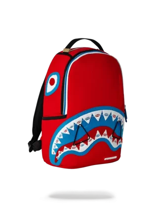 BRETELLE SHARK (ROSSE)