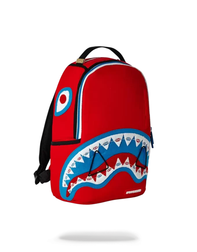 BRETELLE SHARK (ROSSE)
