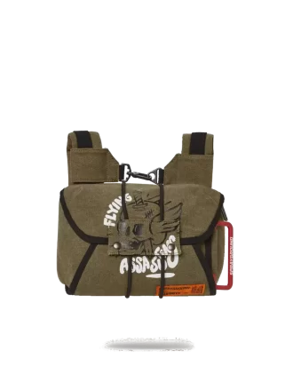 CALL OF DUTY FLYING ASSASSINS ZAINO CON PARACADUTE