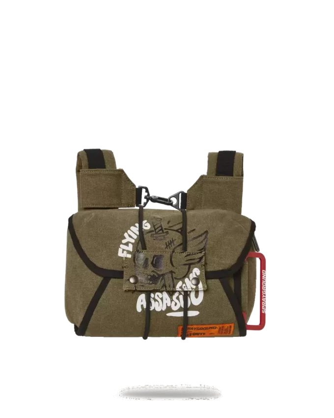 CALL OF DUTY FLYING ASSASSINS ZAINO CON PARACADUTE CALL OF DUTY FLYING ASSASSINS ZAINO CON PARACADUTE