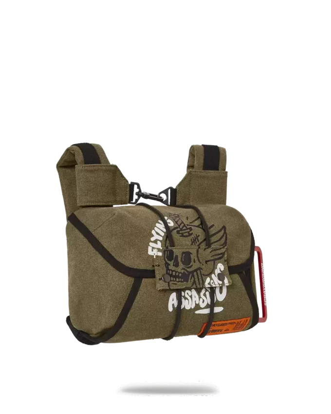 CALL OF DUTY FLYING ASSASSINS ZAINO CON PARACADUTE CALL OF DUTY FLYING ASSASSINS ZAINO CON PARACADUTE