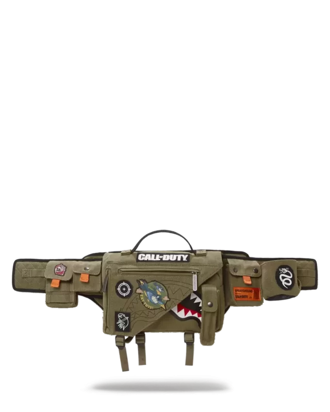 CALL OF DUTY NEVER BACK DOWN CROSSBODY CALL OF DUTY NEVER BACK DOWN CROSSBODY