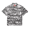 CAMICIA A MANICHE CORTE CON BOTTONI FRONTALI E GRAFFITI CAMICIA A MANICHE CORTE CON BOTTONI FRONTALI E GRAFFITI
