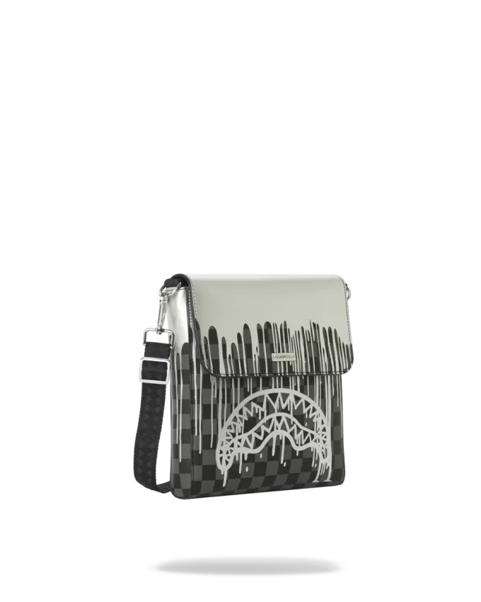 CHATEAU GHOST BORSA A TRACOLLA GRANDE CHATEAU GHOST BORSA A TRACOLLA GRANDE