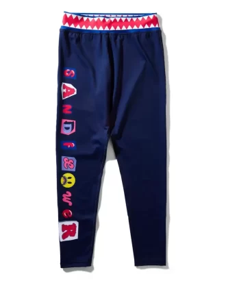 COLLANT YOGA DRIP (BLU MARINO)