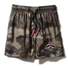 COSTUME DA BAGNO A QUADRI CAMO PER BAMBINI