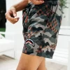 COSTUME DA BAGNO A QUADRI CAMO PER BAMBINI
