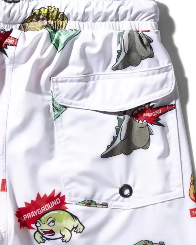 COSTUME DA BAGNO ALL-IN CON TOPPE PER BAMBINI (BIANCO) COSTUME DA BAGNO ALL-IN CON TOPPE PER BAMBINI (BIANCO)