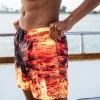COSTUME DA BAGNO CAMO FIRE SHOTO COSTUME DA BAGNO CAMO FIRE SHOTO