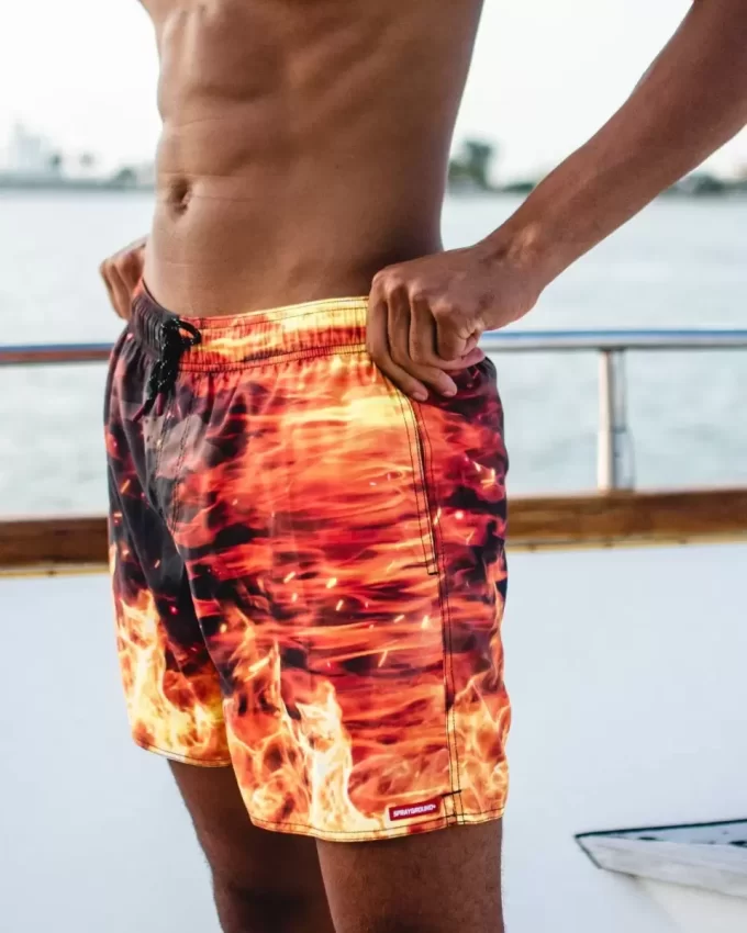 COSTUME DA BAGNO CAMO FIRE SHOTO COSTUME DA BAGNO CAMO FIRE SHOTO