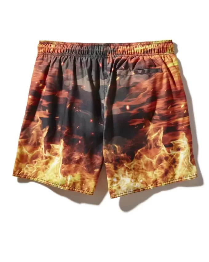 COSTUME DA BAGNO CAMO FIRE SHOTO COSTUME DA BAGNO CAMO FIRE SHOTO