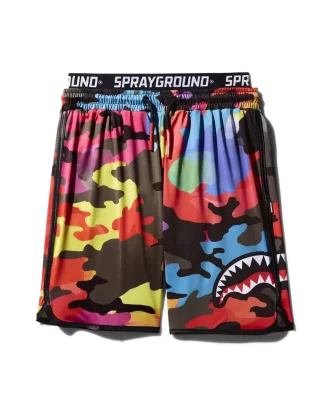 COSTUME DA BAGNO CAMOBURST CORTO