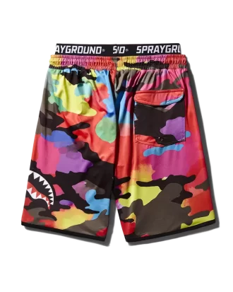 COSTUME DA BAGNO CAMOBURST CORTO