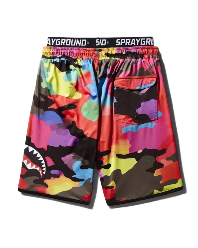COSTUME DA BAGNO CAMOBURST CORTO