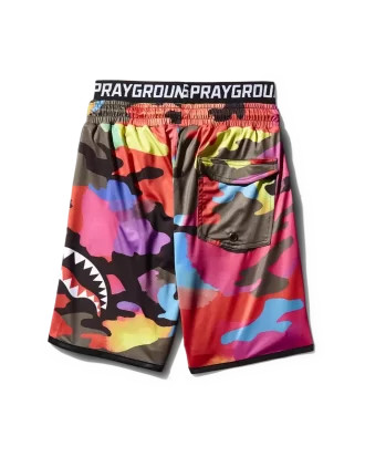 COSTUME DA BAGNO CAMOBURST PER BAMBINI