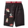 COSTUME DA BAGNO CORTO ALL-IN PATCH (NERO)