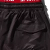 COSTUME DA BAGNO CORTO ALL-IN PATCH (NERO)
