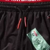 COSTUME DA BAGNO CORTO ALL-IN PATCH (NERO)