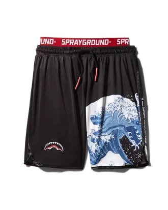 COSTUME DA BAGNO DRAGON WAVE CORTO (NERO)