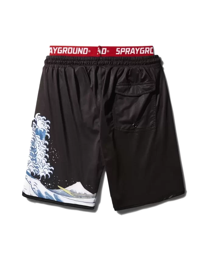 COSTUME DA BAGNO DRAGON WAVE CORTO (NERO)